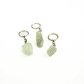 Green Amethyst (Prasiolite) Key Chain Rough