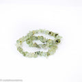 Prehnite Chip Bracelet
