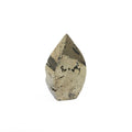 Pyrite Druze Flame