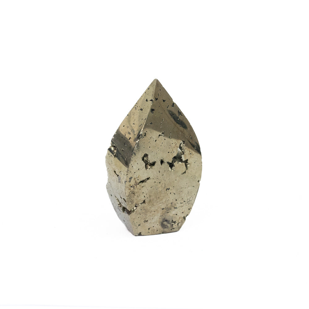 Pyrite Druze Flame