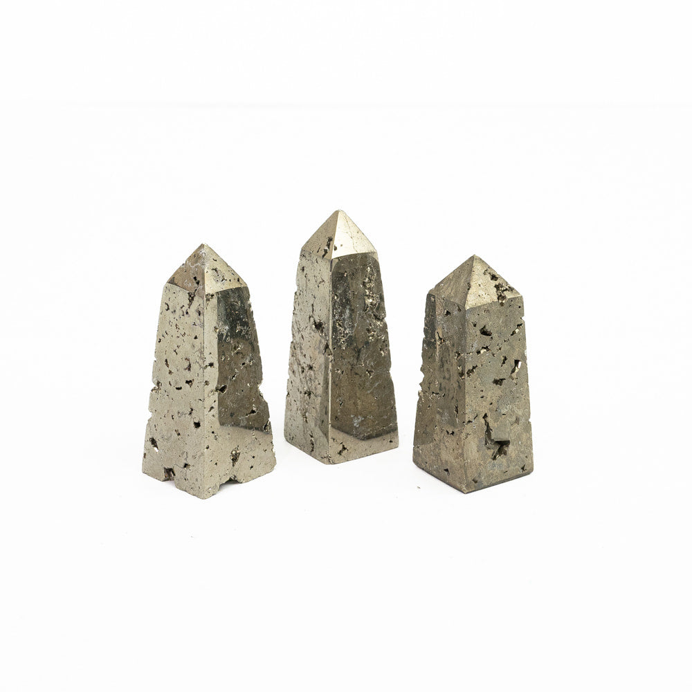 Pyrite Druze Point
