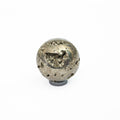 Pyrite Druze Sphere
