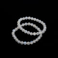 Rainbow Moonstone Bead Bracelet
