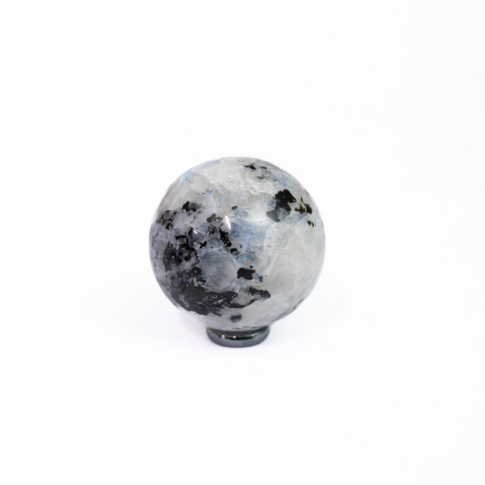 Rainbow Moonstone Sphere