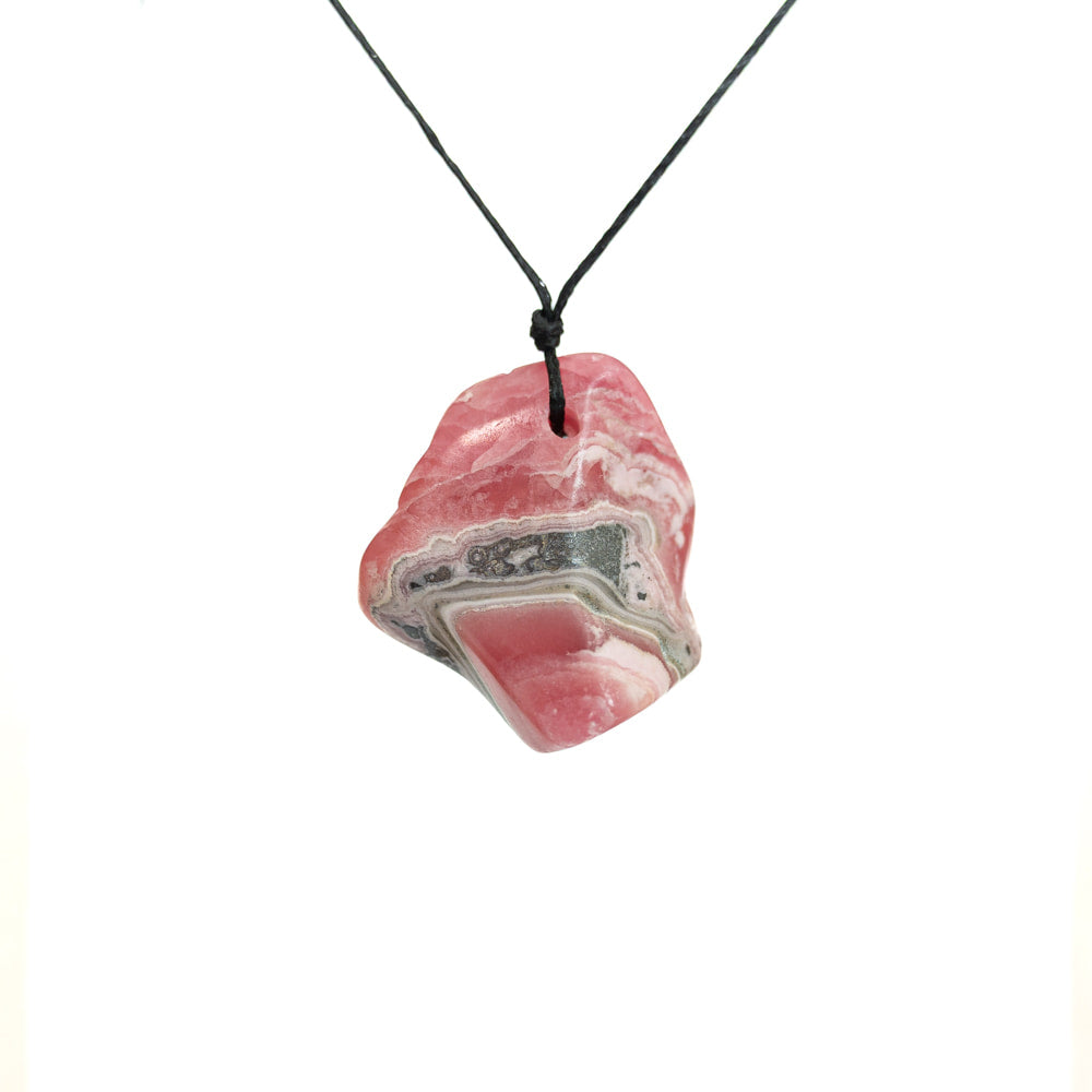 Rhodochrosite Pendant