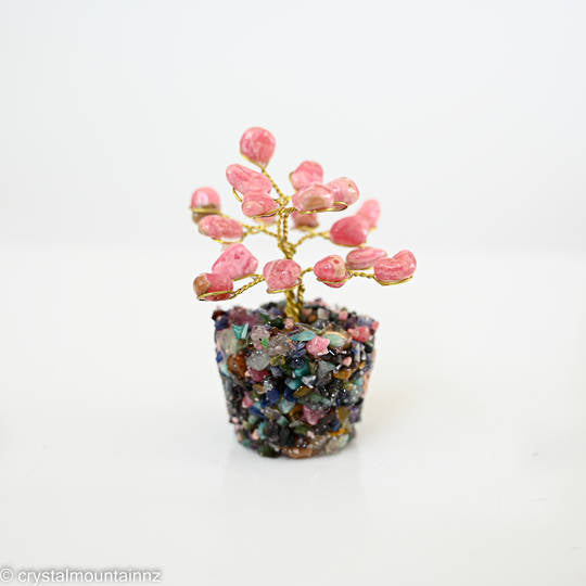Rhodochrosite Tree