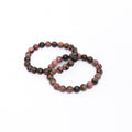Rhodonite Bead Bracelet