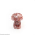 Rose Calcite Mushroom