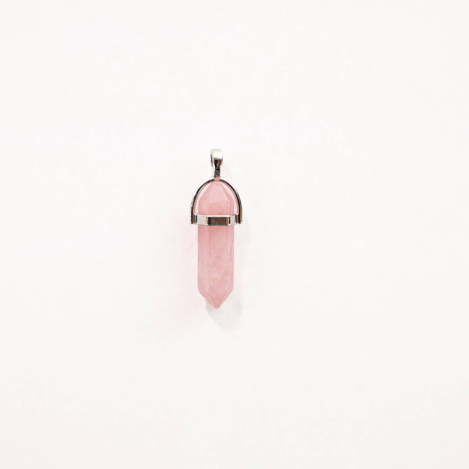 Rose Quartz DT Pendant