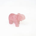 Rose Quartz Elephant