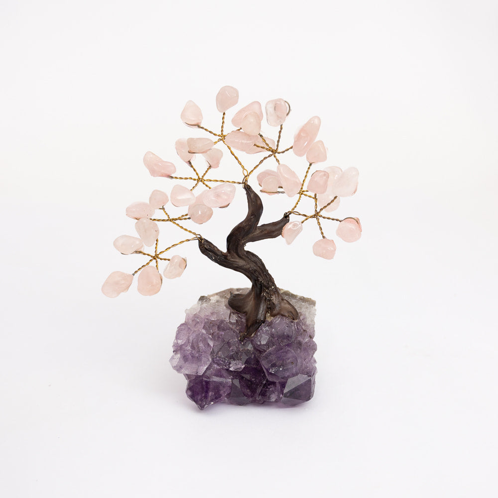 Rose Quartz Tree