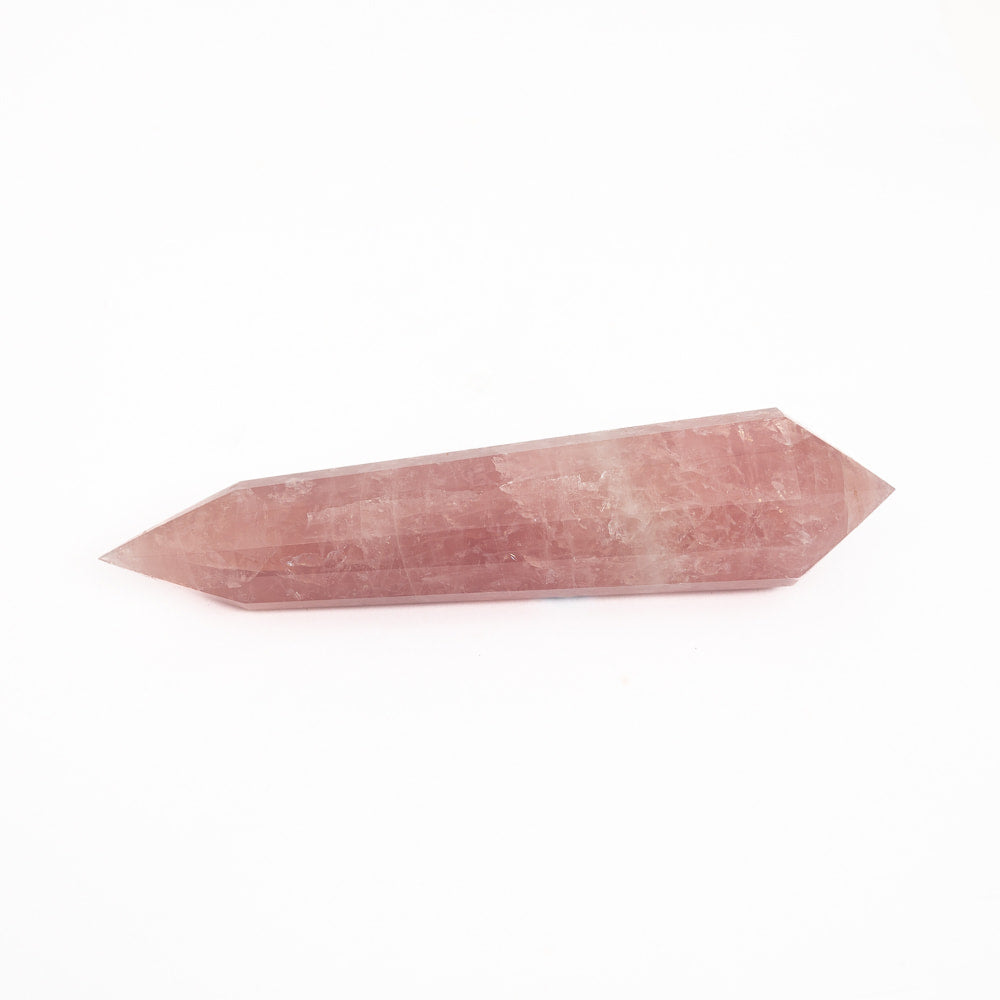 Rose Quartz Vogel- Large