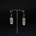 Rose Quartz Earrings