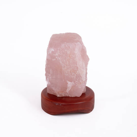 Rose Quartz Lamp