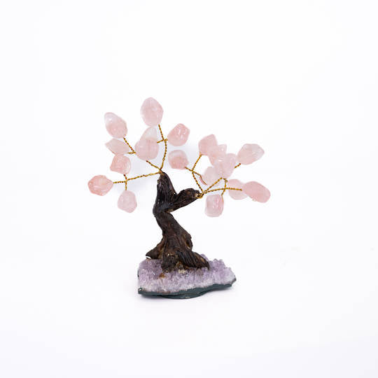 Rose Quartz Tree