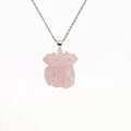 Rose Quartz Pendant