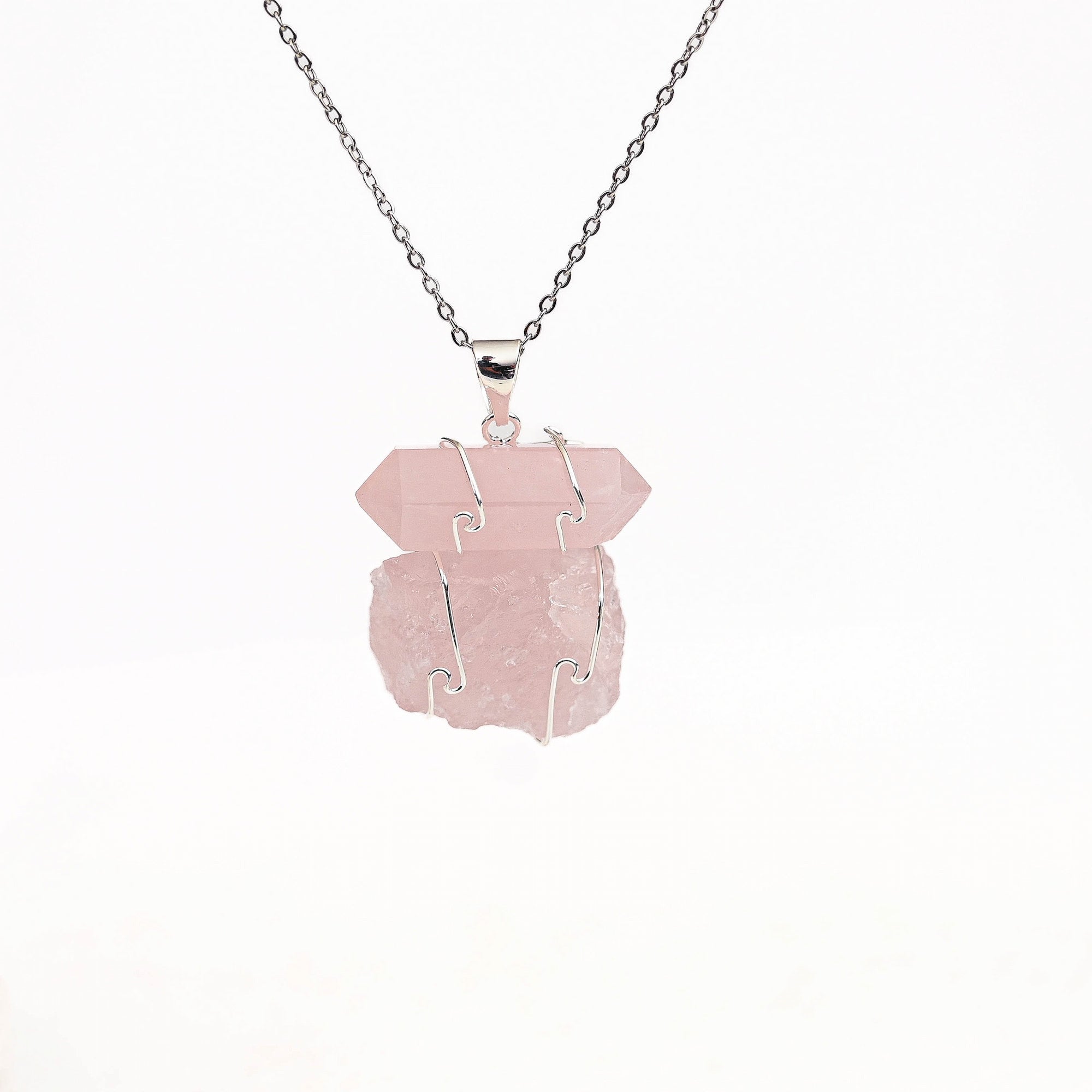 Rose Quartz Pendant
