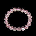 Rose Quartz Bead Bracelet Round