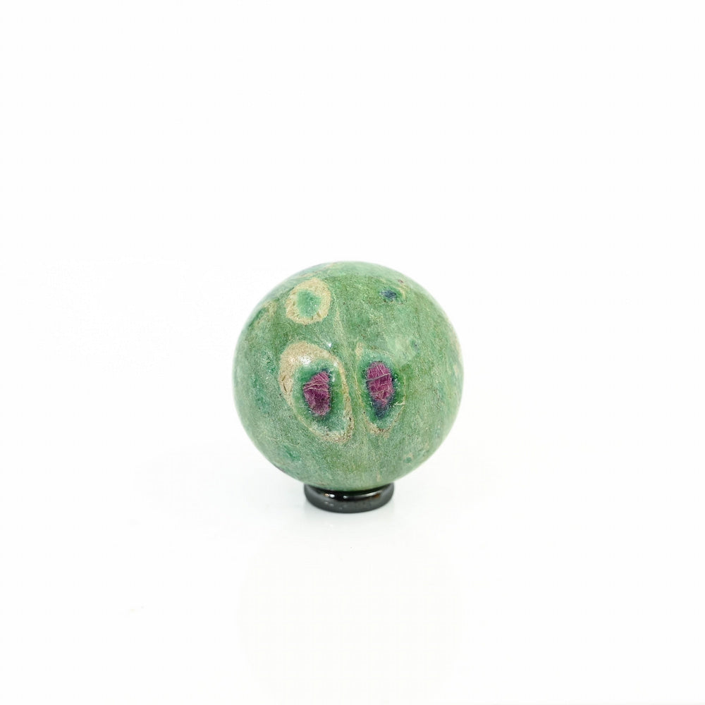 Ruby Fuchsite Sphere