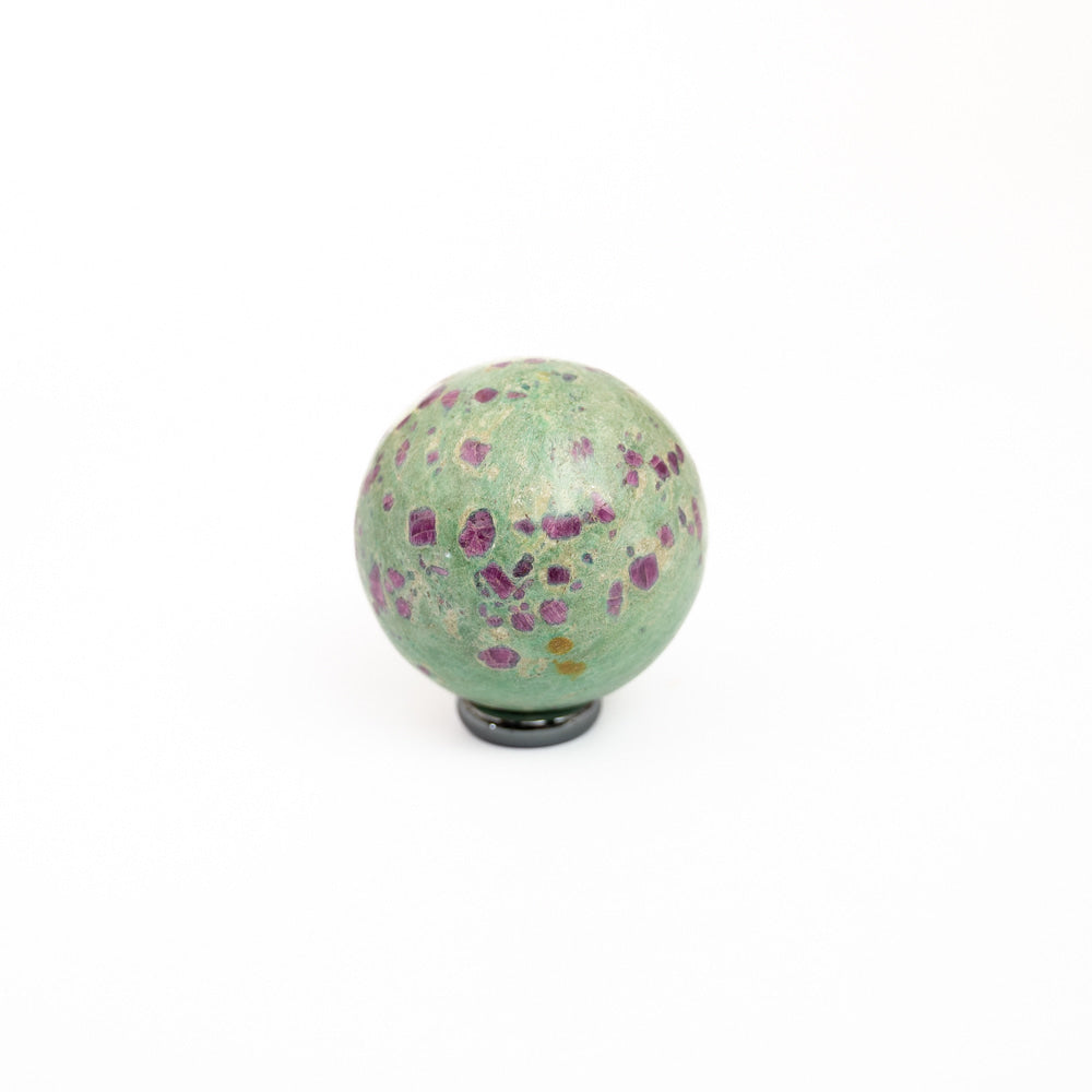 Ruby Fuchsite Sphere