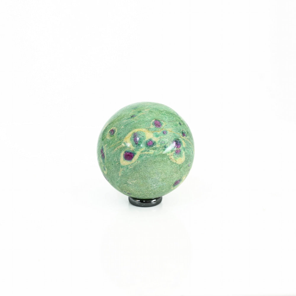 Ruby Fuchsite Sphere
