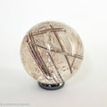 Rutilated Quartz Sphere