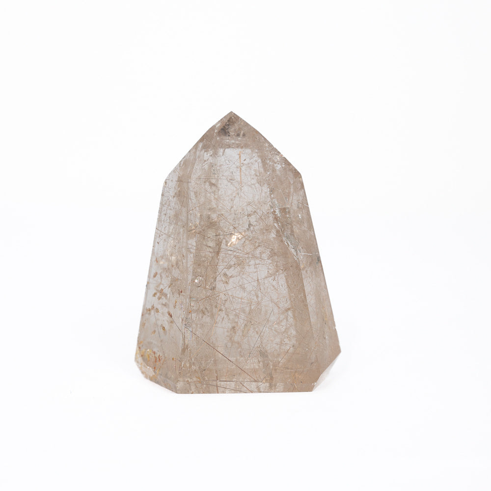 Rutilated Quartz Polished Point