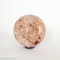 Rutilated Quartz Sphere
