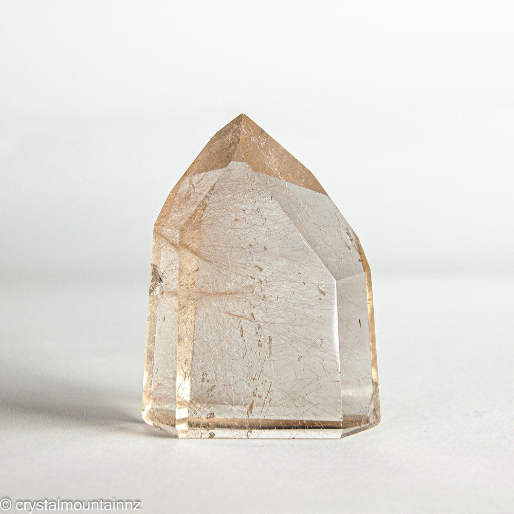 Rutilated Quartz Point