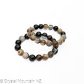 Sardonyx Bead Bracelet