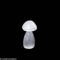 Polished Selenite Mushroom