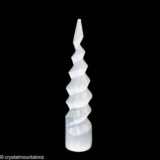 Selenite Spiral Tower