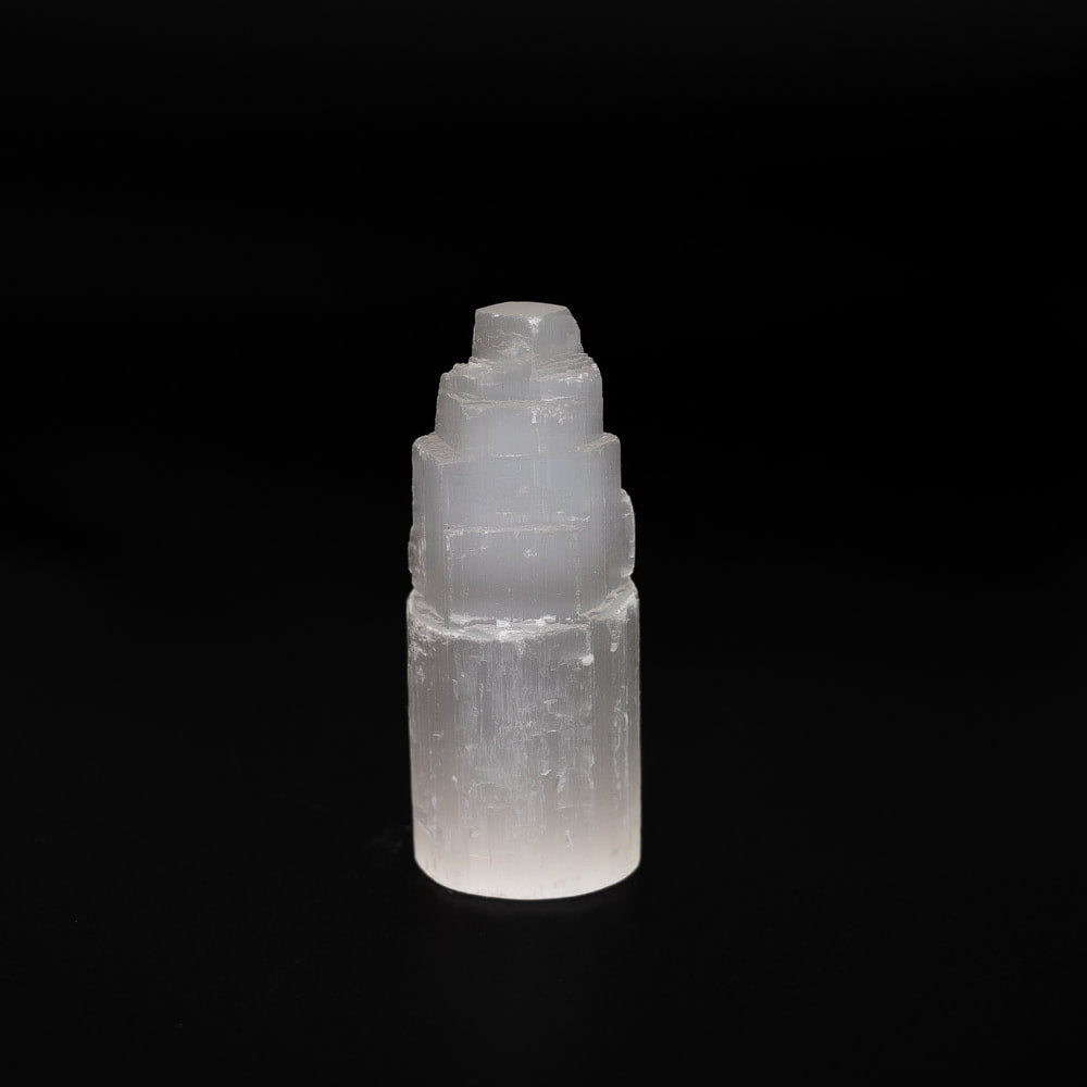 Selenite Rough Tower 
