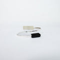 Selenite & Tourmaline Cuff Bracelet