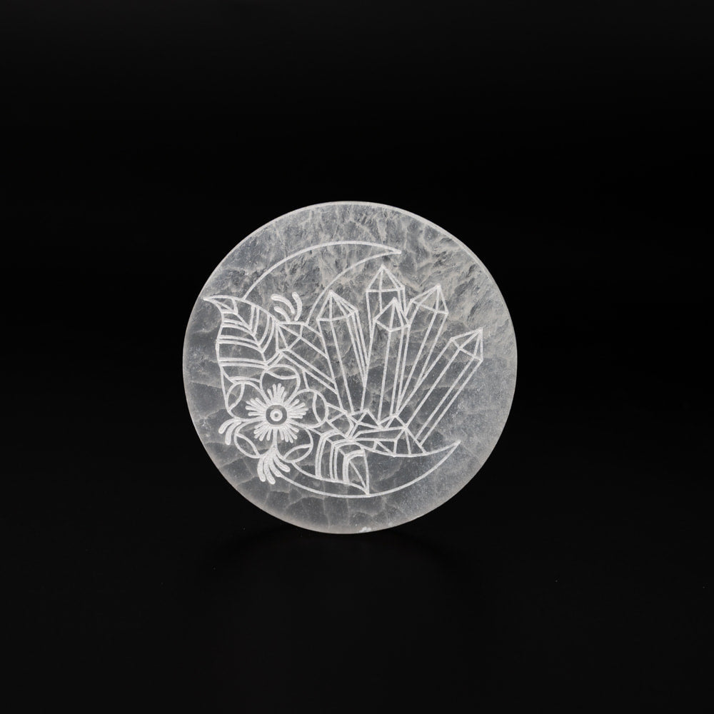 Selenite Plate- Cluster Design