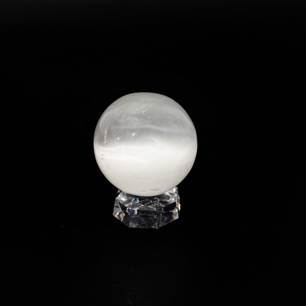 Selenite Sphere