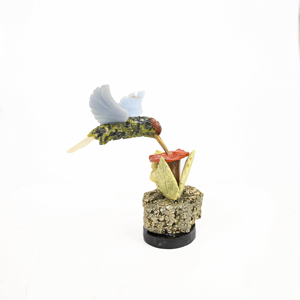 Hummingbird Sculpture