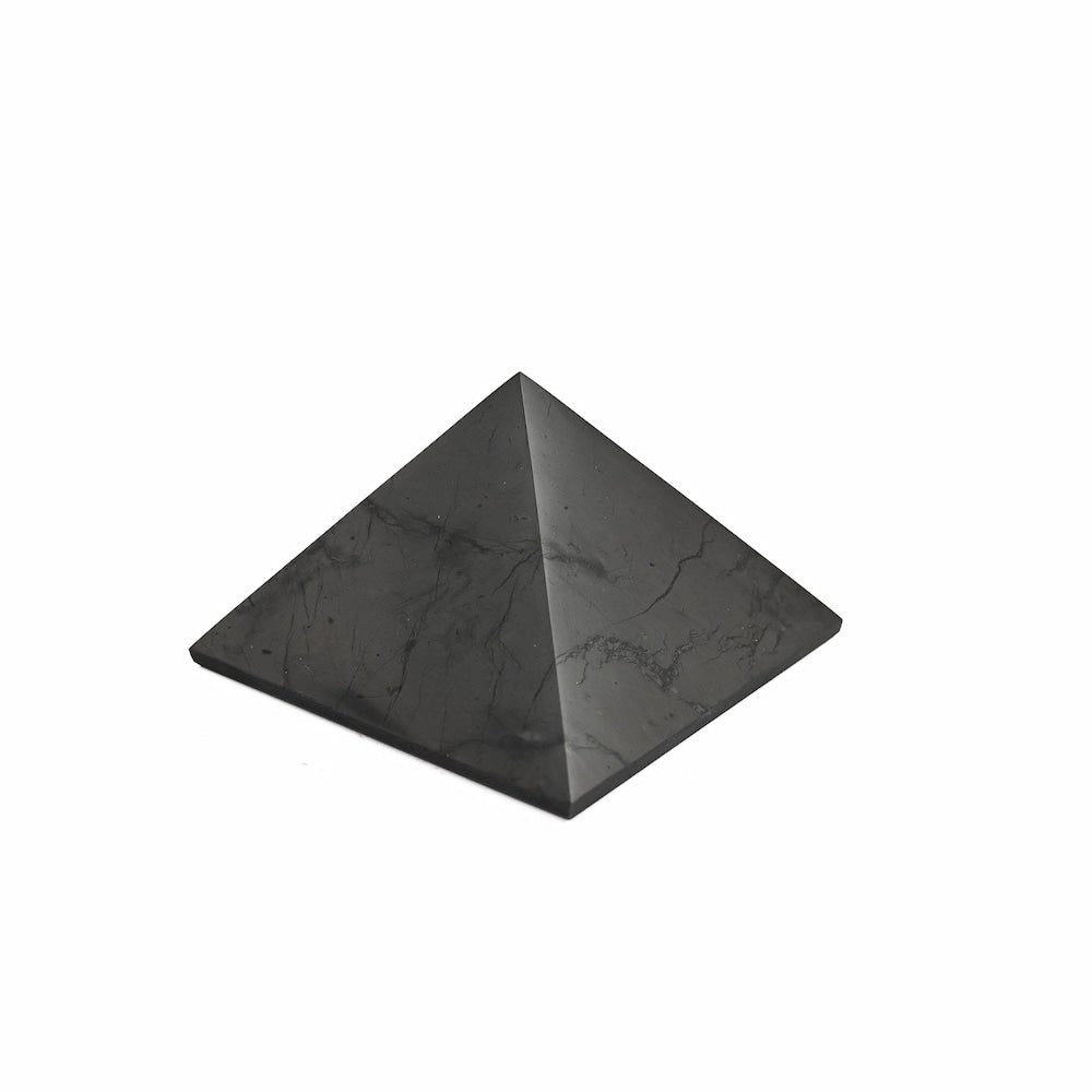 Shungite pyramid