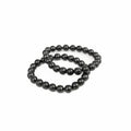 Shungite Bead Bracelet Round