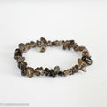 Smoky Quartz Chip Bracelet