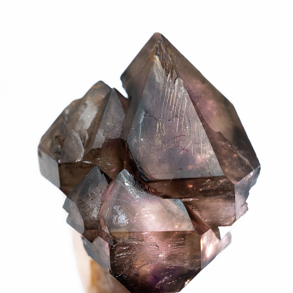 Smoky Amethyst Elestial