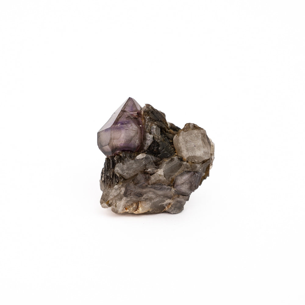 Smoky Amethyst Elestial