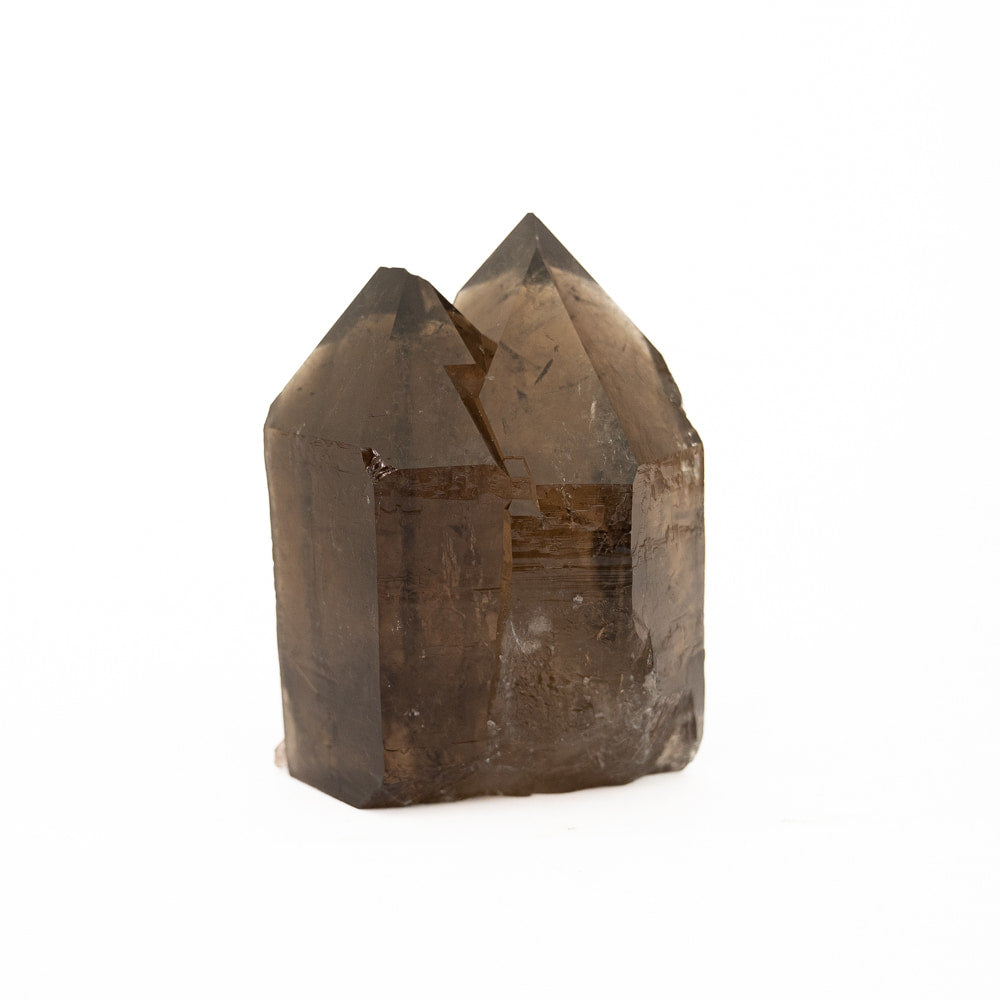 Smoky Quartz Twin Point
