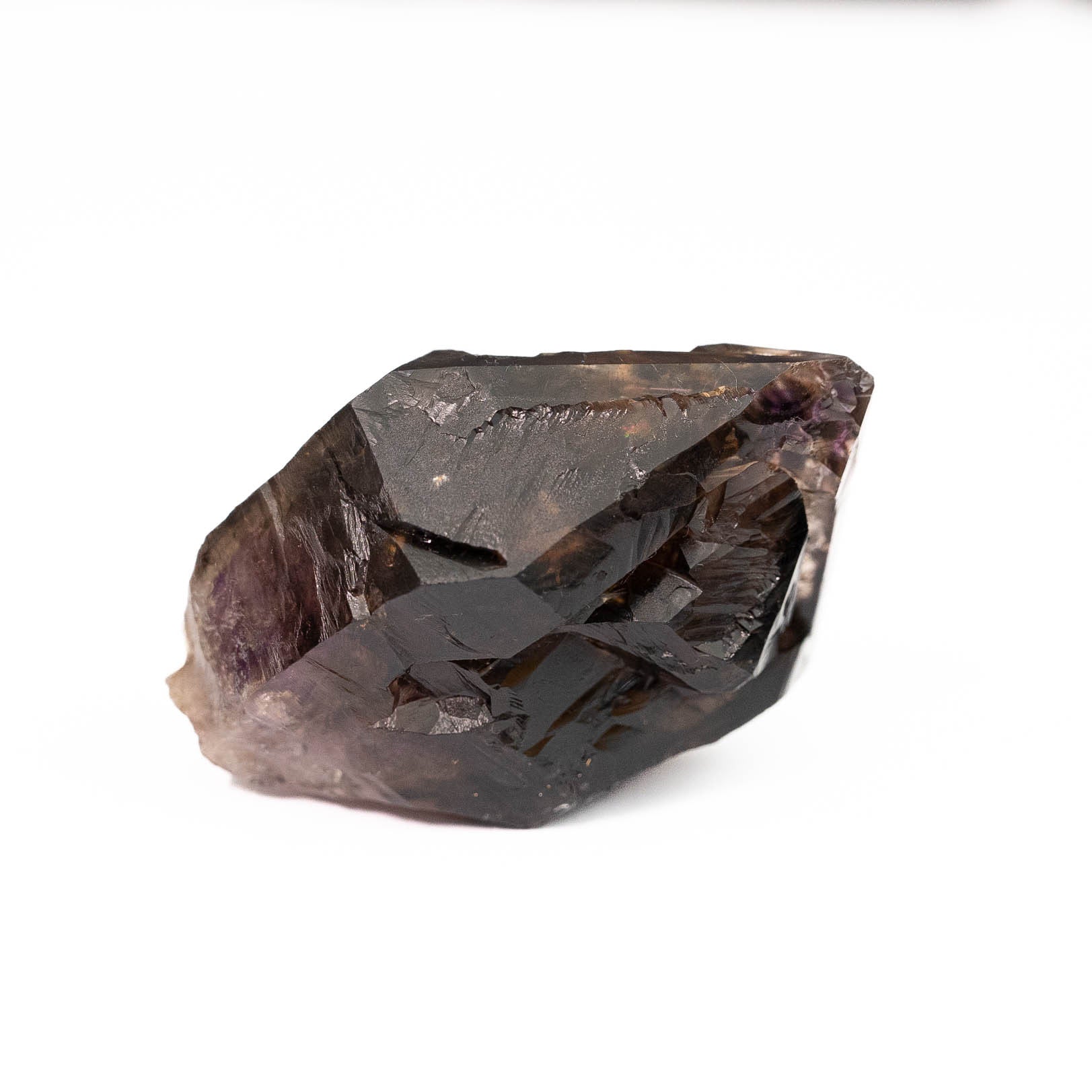 Smoky Amethyst Elestial