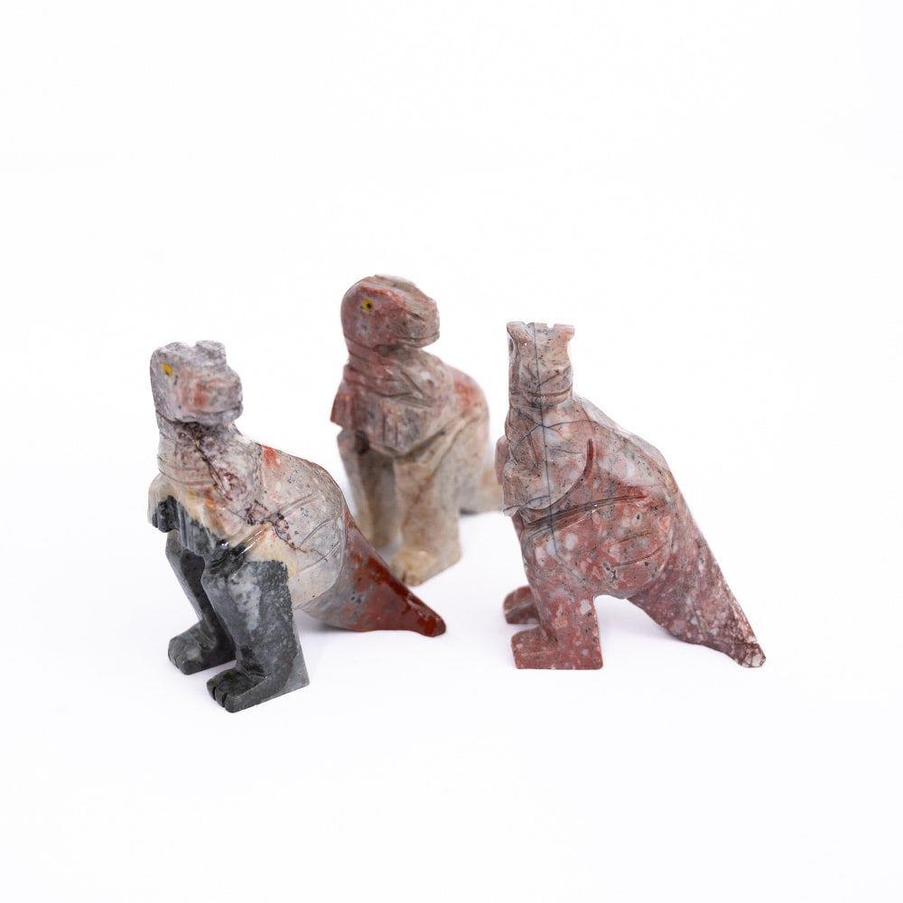 Soapstone Dino