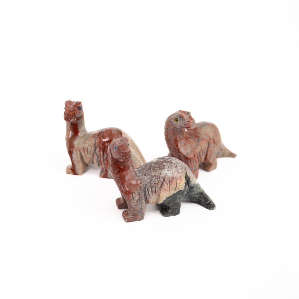 Soapstone Dino