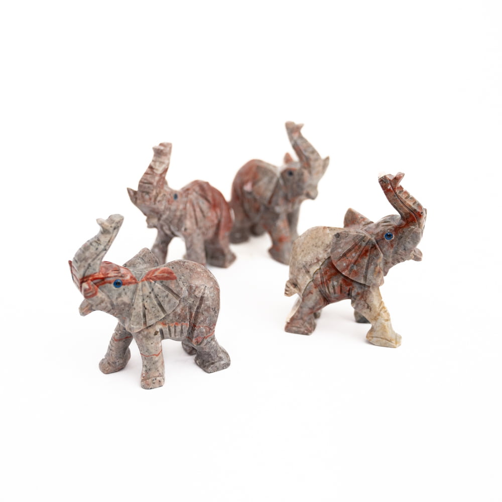 Soapstone Elephant
