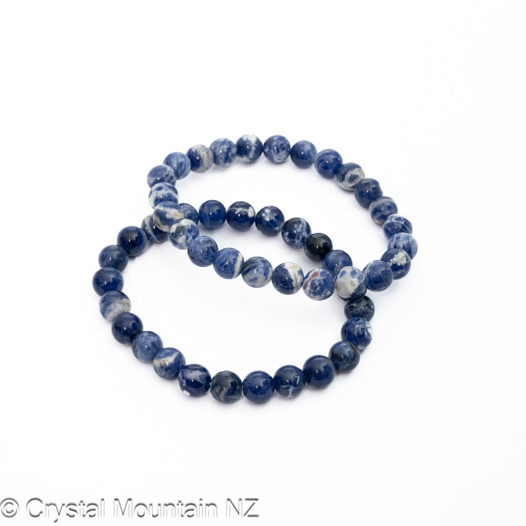 Sodalite Bead Bracelet