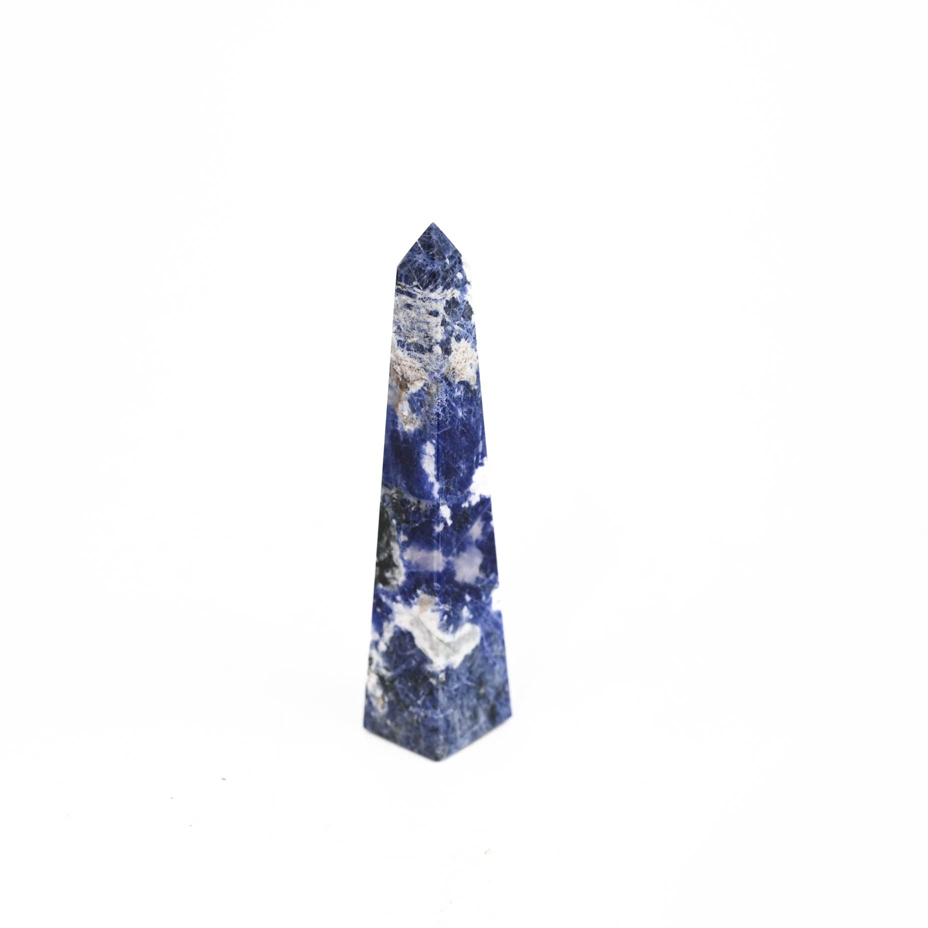 Sodalite Point- Polished