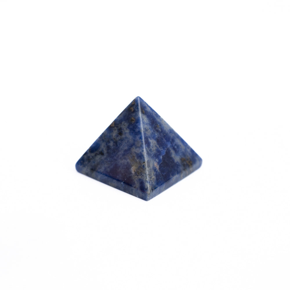 Sodalite Pyramid
